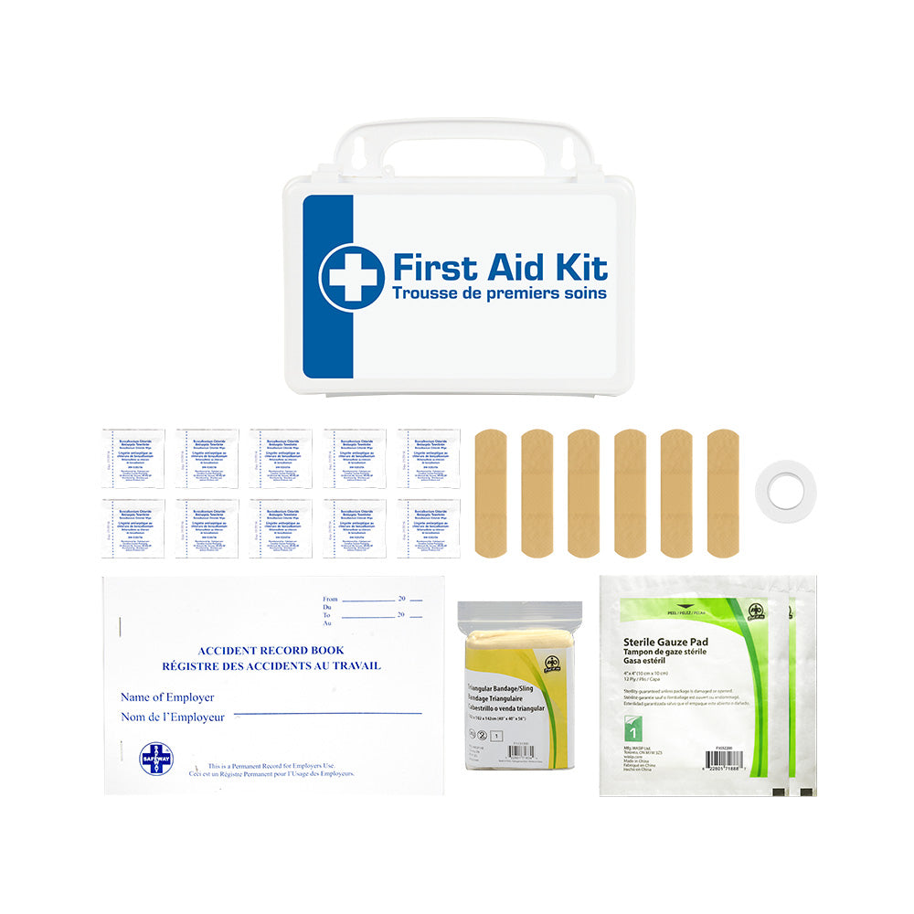 Trousse de premiers secours Wasip Federal Occupational D P10 - 1 à 3 personnes