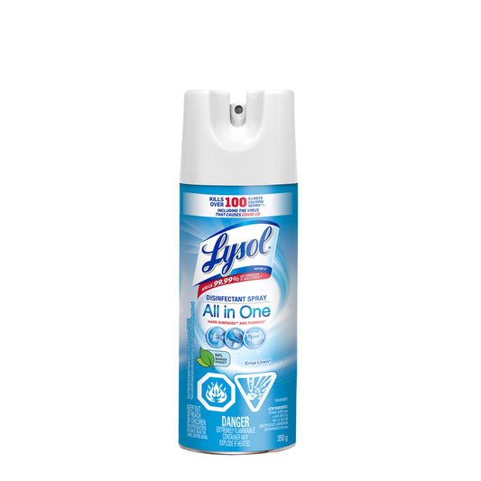 Lysol Disinfectant Spray - Crisp Linen - 350g