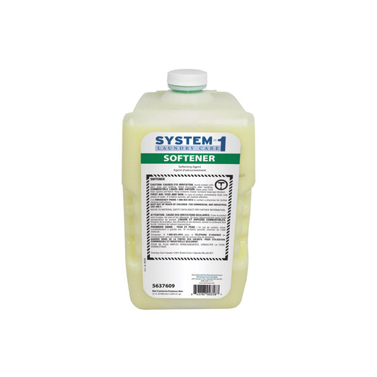 Diversey System 1 Laundry Care Softener - 3.1L - 2 Pack