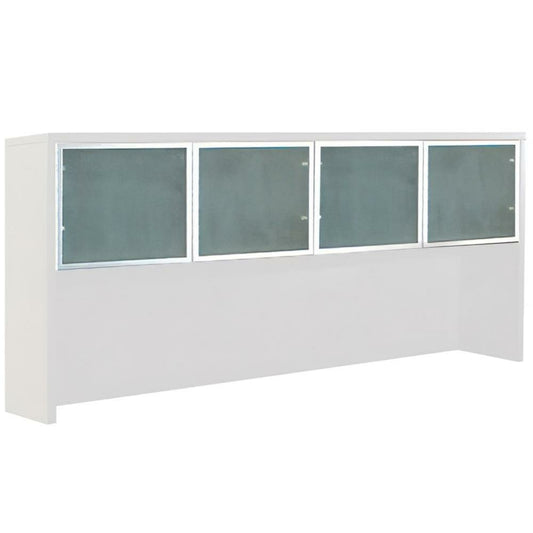 4 frosted glass doors kit