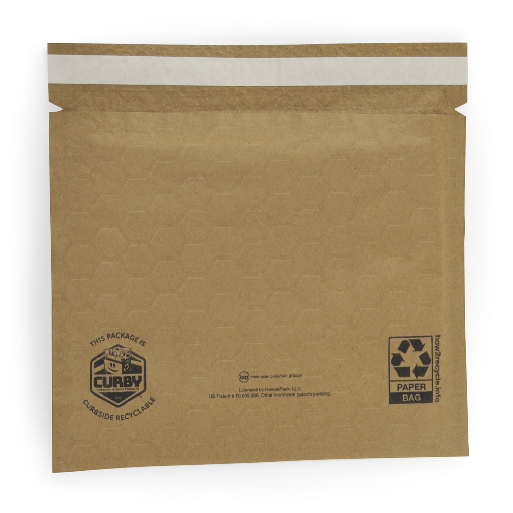 Enveloppes d'expédition IPG Curby n° 5 - 15,5" x 9,875" - Paquet de 80