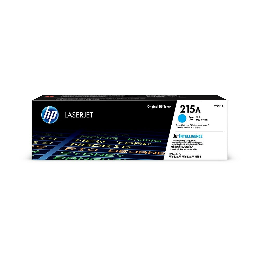 HP 215A Cyan Original LaserJet Toner Cartridge