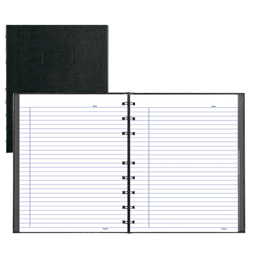 Blueline A7150.BLK NotePro Hardcover Notebook - 150 Pages - Black