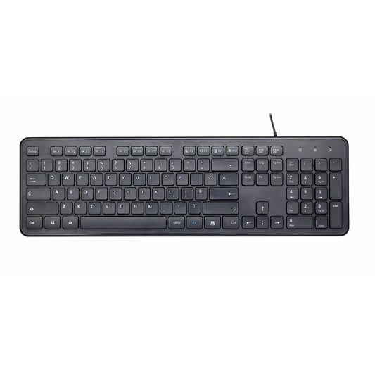 Basic Tech Wired Keyboard - French Layout - Black