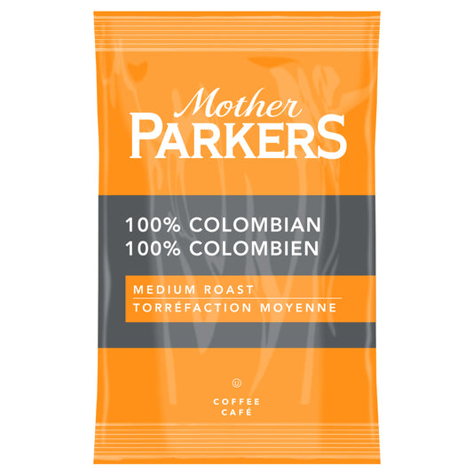 Mother Parkers Colombian Ground Coffee - 1.75 oz - 64 Pack