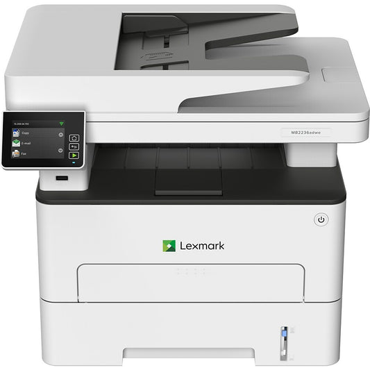 Imprimante laser monochrome recto verso multifonction Lexmark MB2236adwe