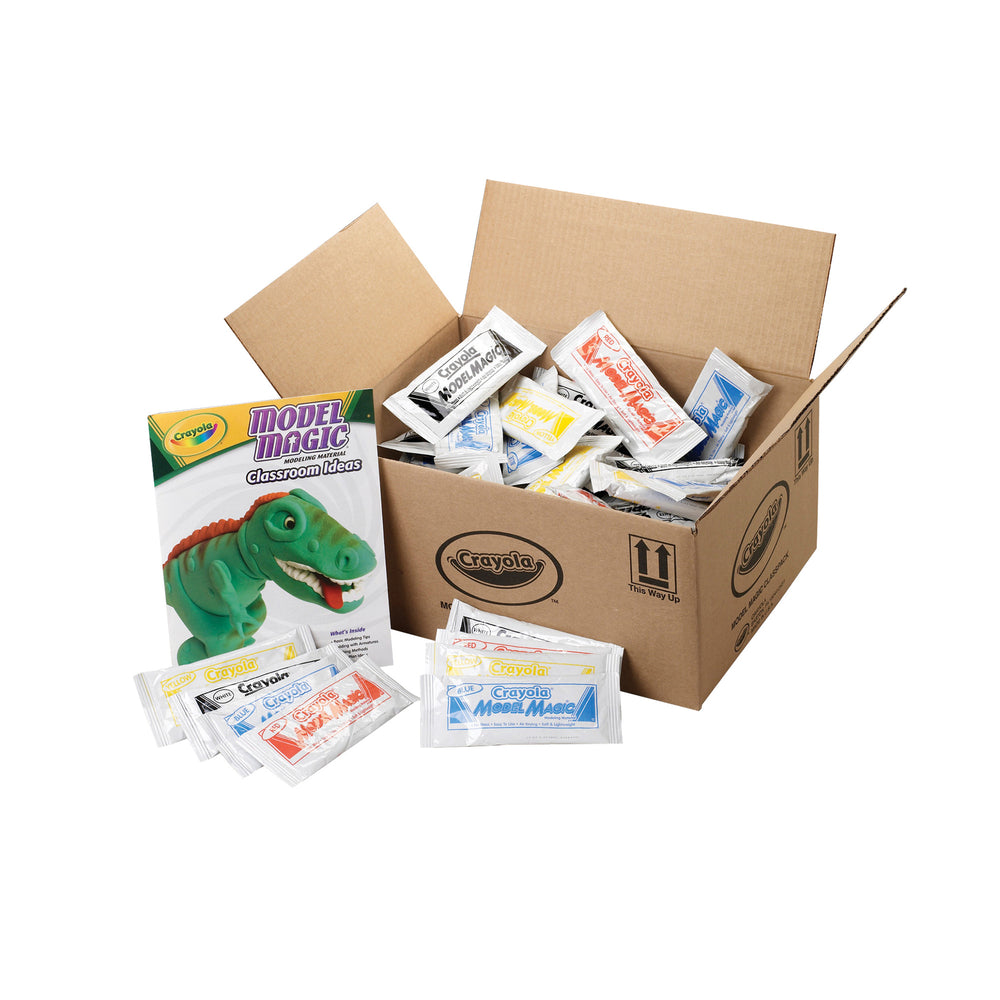 Crayola Model Magic Classpacks - Sachets de 1 oz - Couleurs assorties - Paquet de 75