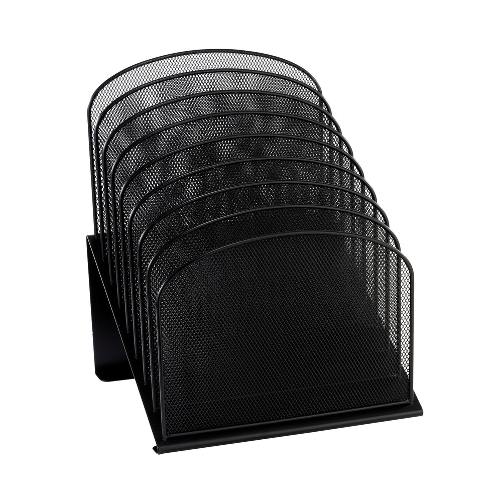 Organiseur Safco Onyx à 8 compartiments - Noir