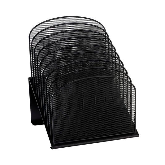Organiseur Safco Onyx à 8 compartiments - Noir