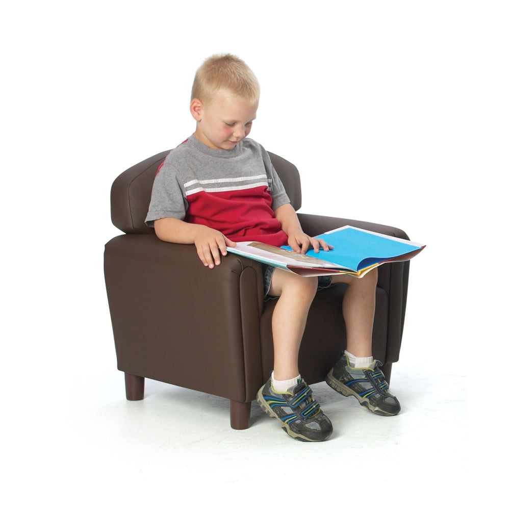 Brand New World Enviro-Child Preschool Chair - Chocolate