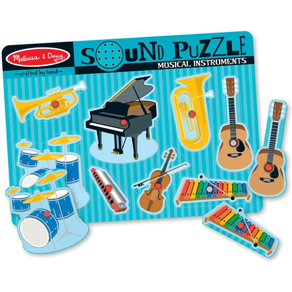 Puzzle sonore d'instruments de musique Melissa &amp; Doug