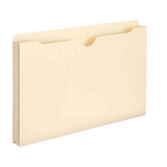 Chemise à onglets renforcée Smead - 11 pt - Expansion de 2,5 cm - Format légal - Manille