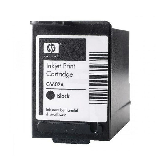 Cartouche d'impression à jet d'encre générique noire HP C6602A