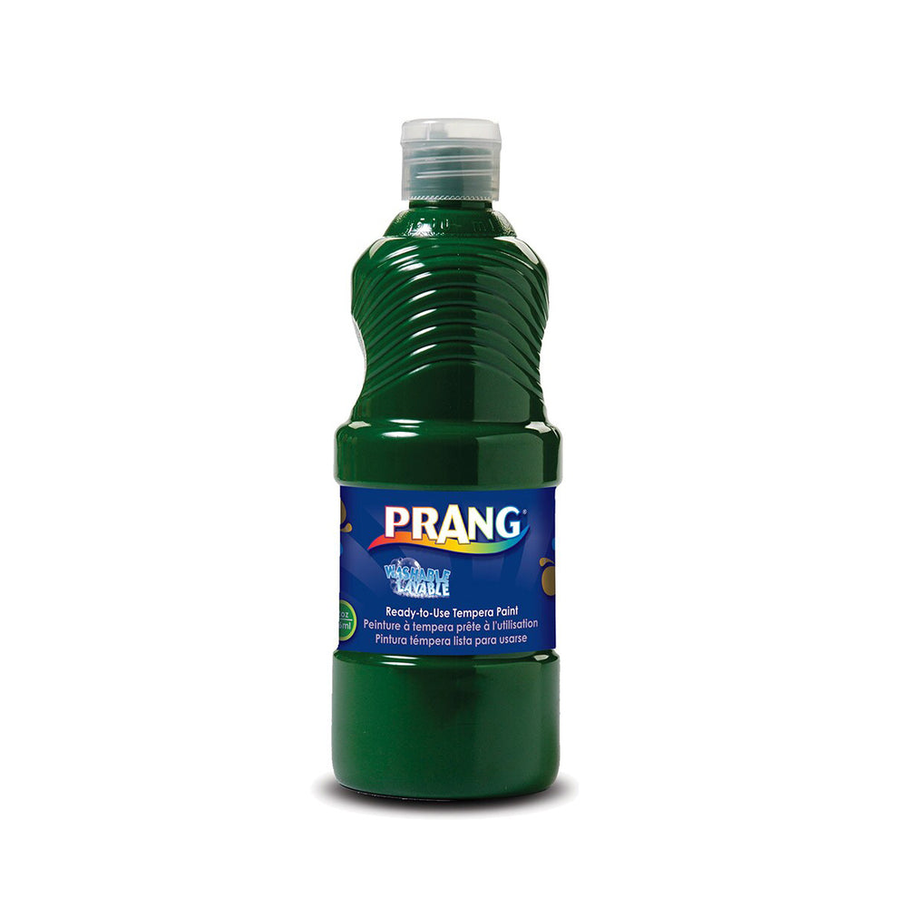 Peinture à la détrempe lavable Prang - 940 g - Vert