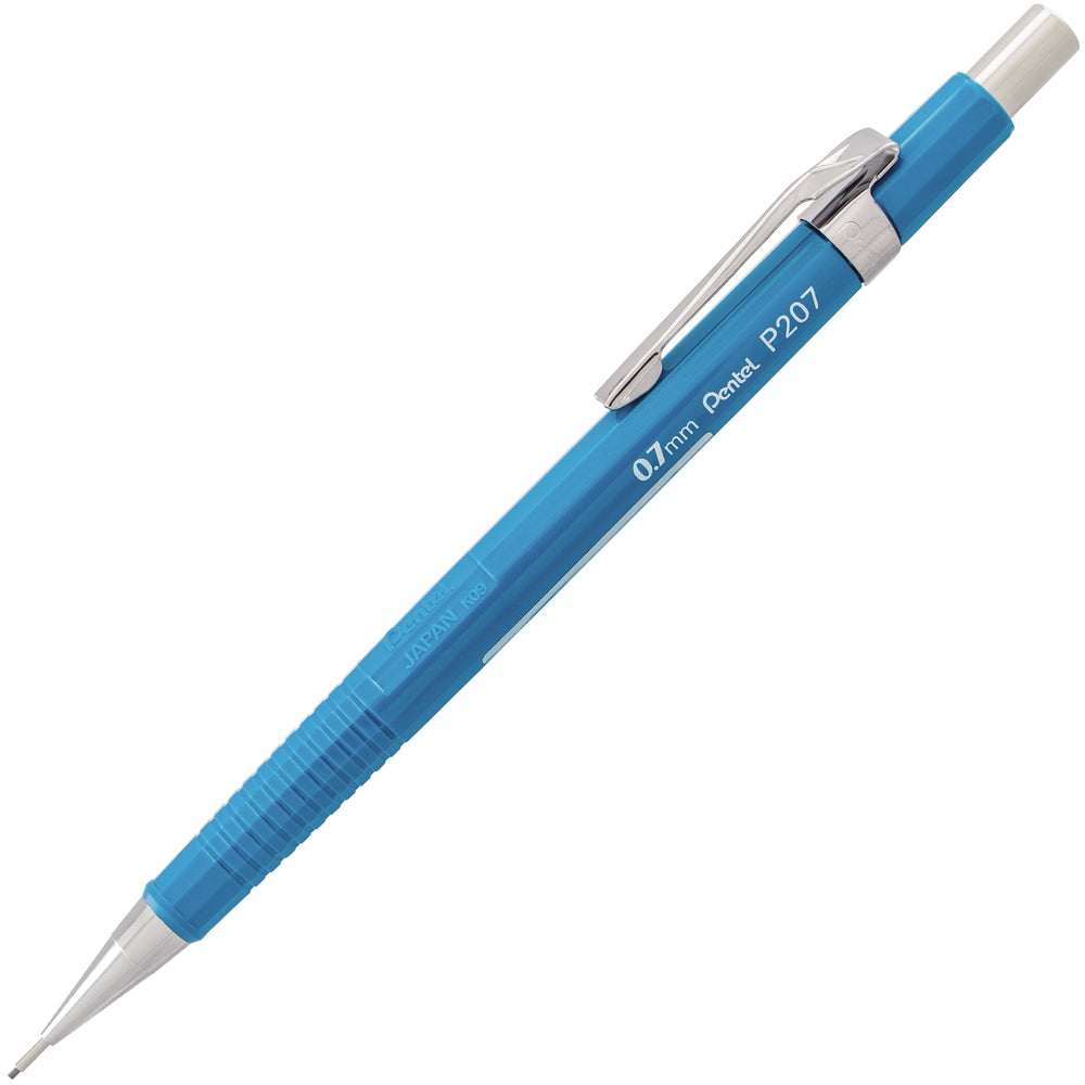 Crayon mécanique Pentel P200 - 0,7 mm - Bleu