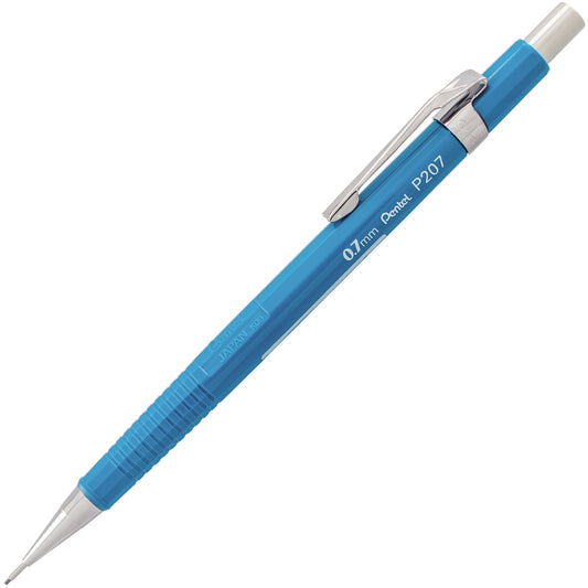 Crayon mécanique Pentel P200 - 0,7 mm - Bleu