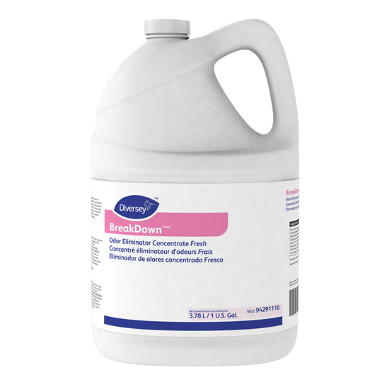 Désodorisant concentré Diversey BreakDown Fresh - 3,78 L