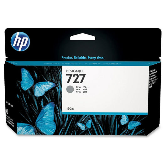 Cartouche d'encre HP 727 - Jet d'encre - Rendement standard - Gris - (B3P24A)