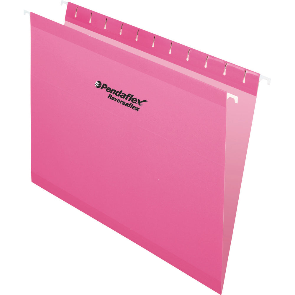 Chemises suspendues Pendaflex Premium couleur – Format légal – Rose – Paquet de 25
