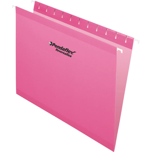 Chemises suspendues Pendaflex Premium couleur – Format légal – Rose – Paquet de 25