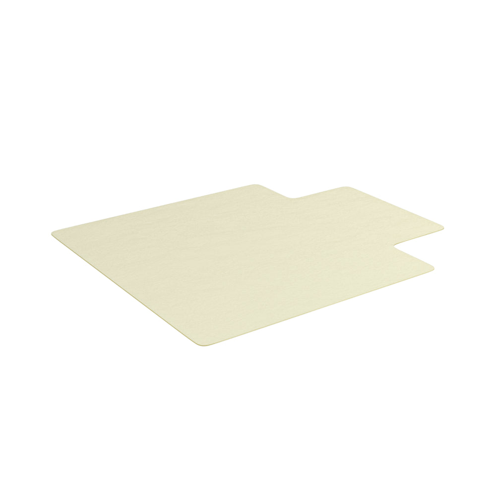 Deflecto OceanMat Hard Floor Chair Mat Non-Studded with Lip - 45" x 53"