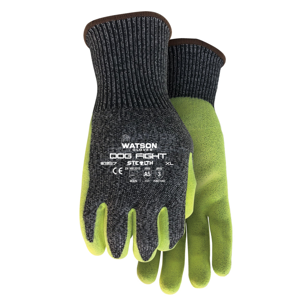 Stealth Dog Fight Cut-Resistant Gloves - Large