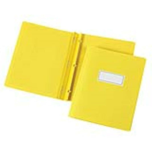 Couverture de rapport Oxford - Format lettre - Jaune - Lot de 6