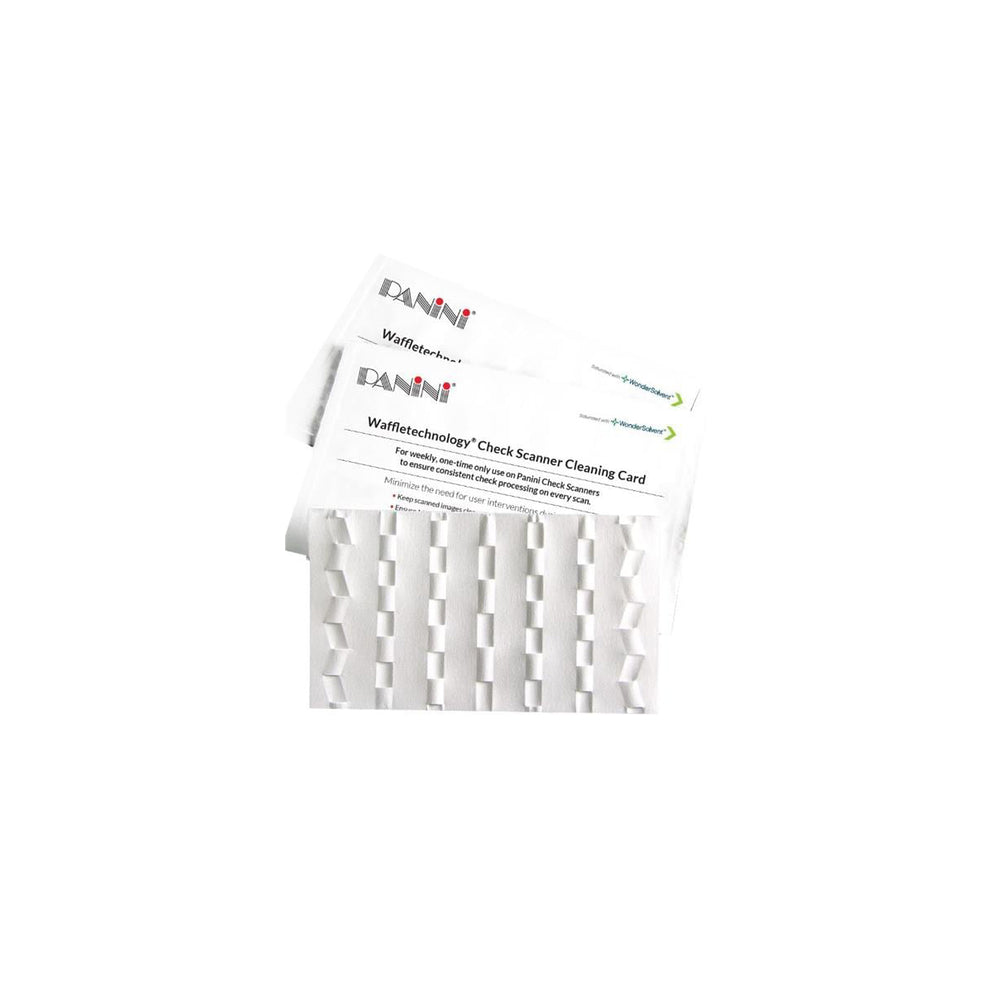 Panini Check Scanner Cards - 15 Pack