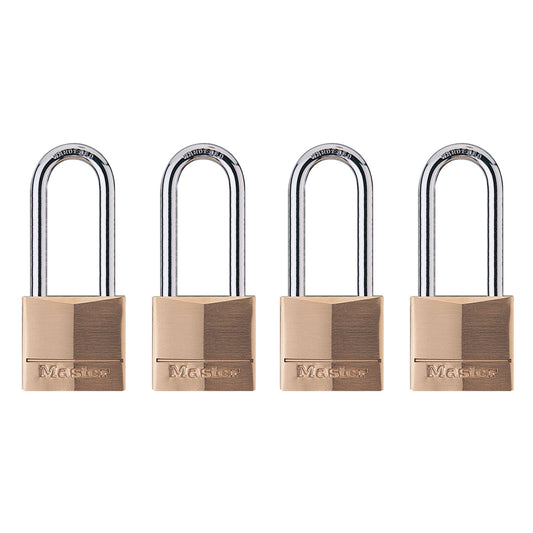 Master Lock Solid Body Padlocks (140QLH)