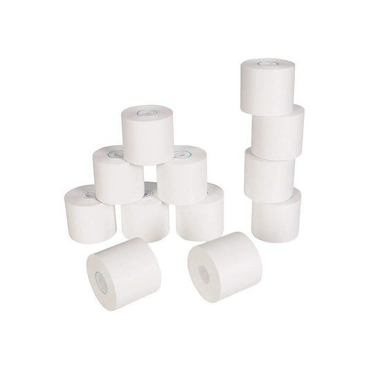 Rouleau de papier Staples, 1 pli, 1-3/4" x 125', paquet de 12, blanc