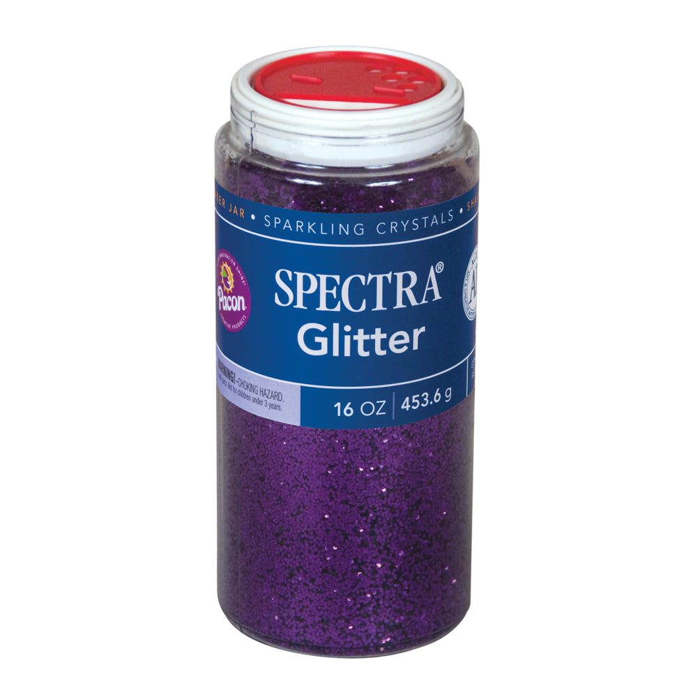 Spectra Glitter, Violet, 453.6 grams