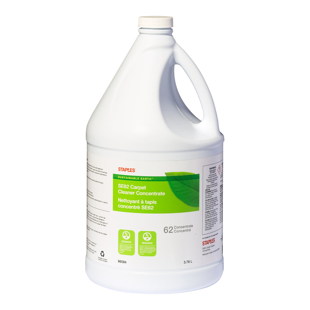 Sustainable Earth SE62 Carpet Cleaner Concentrate, 3.78 L