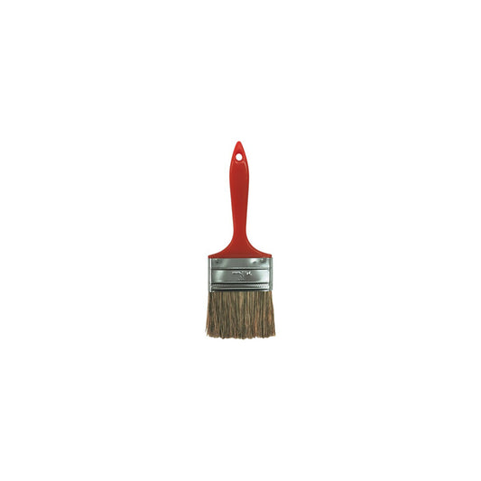 Crown-Meakins Industrial Bristle Paint Brush - Handle Material Plastic - 3"W - Grey - 12 Pack