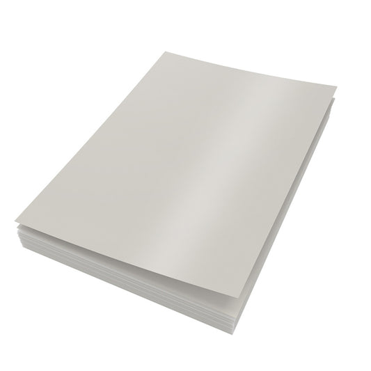 BriteHue 65lb Cover Stock, Gray, 10" x 13", 100/pkg