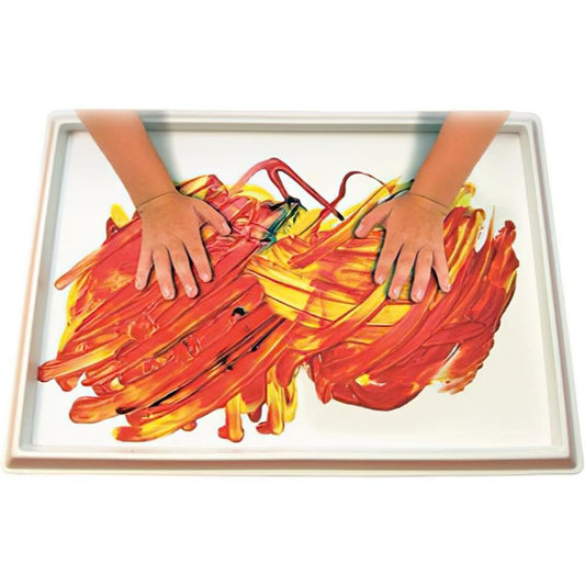 Roylco Fingerpaint No Mess Tray - 30 x 46cm