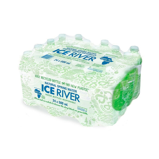 Ice River Water Natural - 500ml - 24 Pack