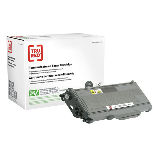 Cartouche de toner reconditionnée TRU RED Brother TN330 - Rendement standard - Noir