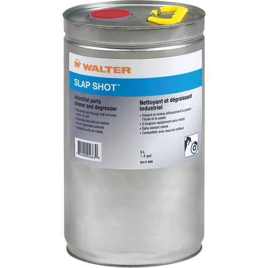 Slap Shot Cleaners/Degreasers - Drum - 5L Capacity