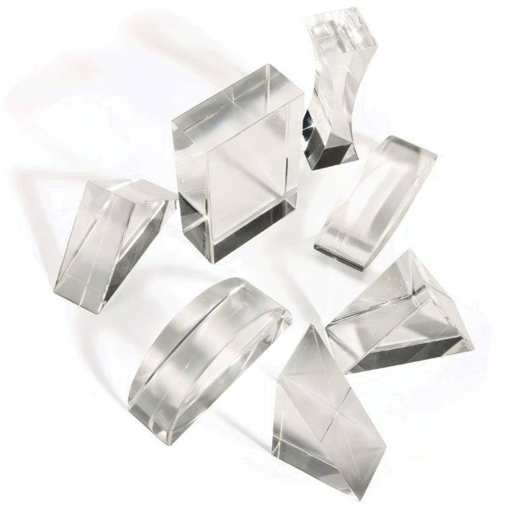 Prismes en plexiglas SI Manufacturing - Ensemble de 7