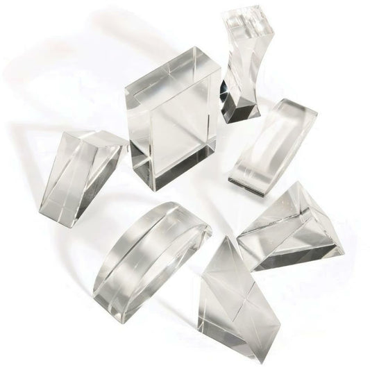 SI Manufacturing Perspex Prisms - 7 Set