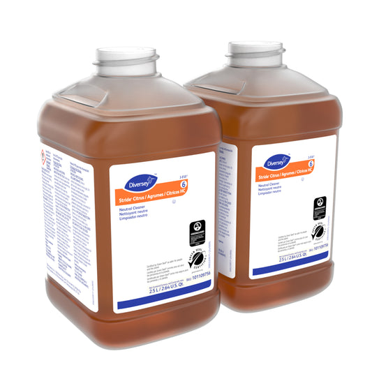 Diversey Stride Citrus HC J-Fill Neutral Cleaner - 2.5 L