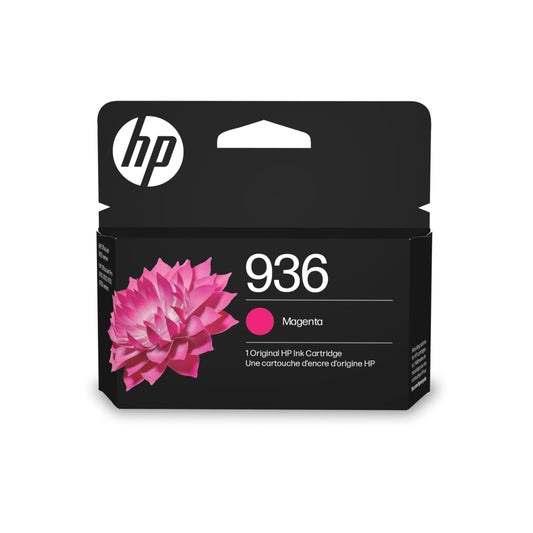 HP 936 Ink Cartridge - Standard Yield - Magenta