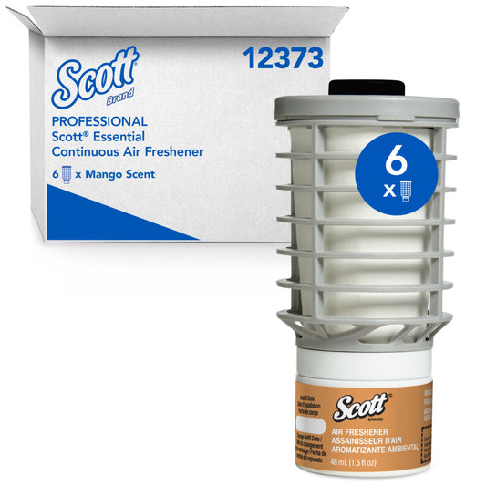Recharges pour désodorisant continu Scott Essential - Mangue