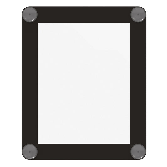 Deflecto Window Sign Holder - 8-1/2 x 11"