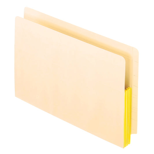 Pochette de classement extensible Pendaflex avec onglets d'extrémité - Format légal - Manille