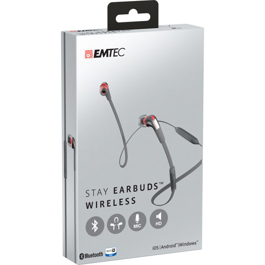 Emtec Stay Wireless Earbuds