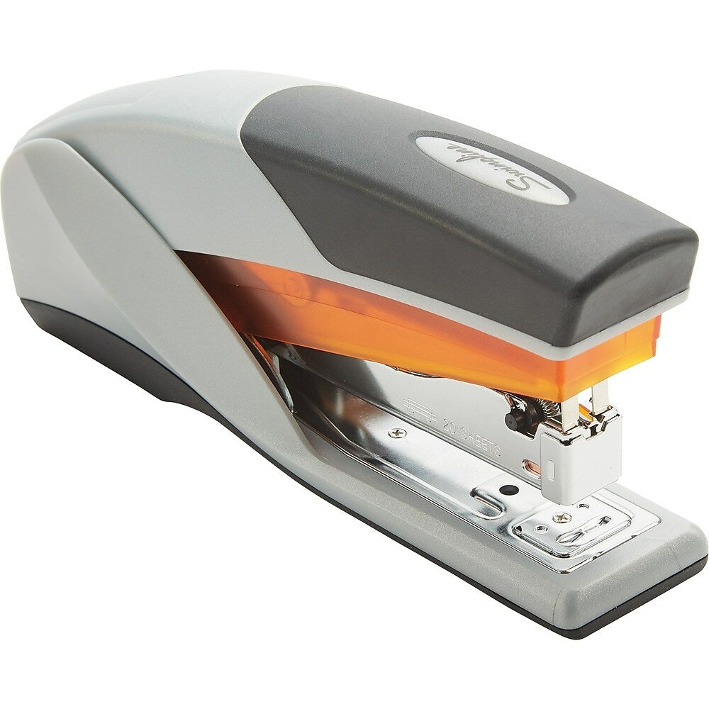 Swingline Light Touch Full-Strip Stapler, 20-Sheet Capacity