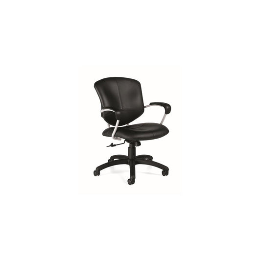 Supra Rotary Task Chair Standard Back, Black