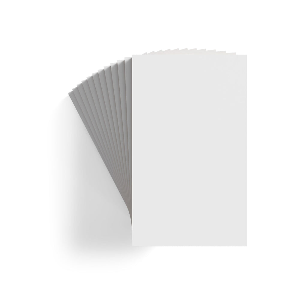 Staples Unruled Notepad - 3" x 5" - White - 100 Sheets/Pad - 6 Pack