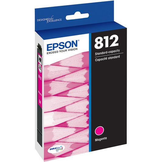 Epson Inkjet Cartridge 812 - Magenta